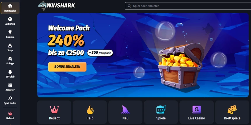 WinShark Casino