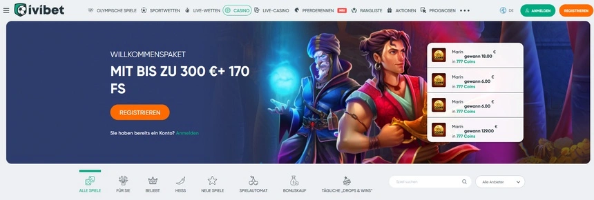 Ivibet Casino