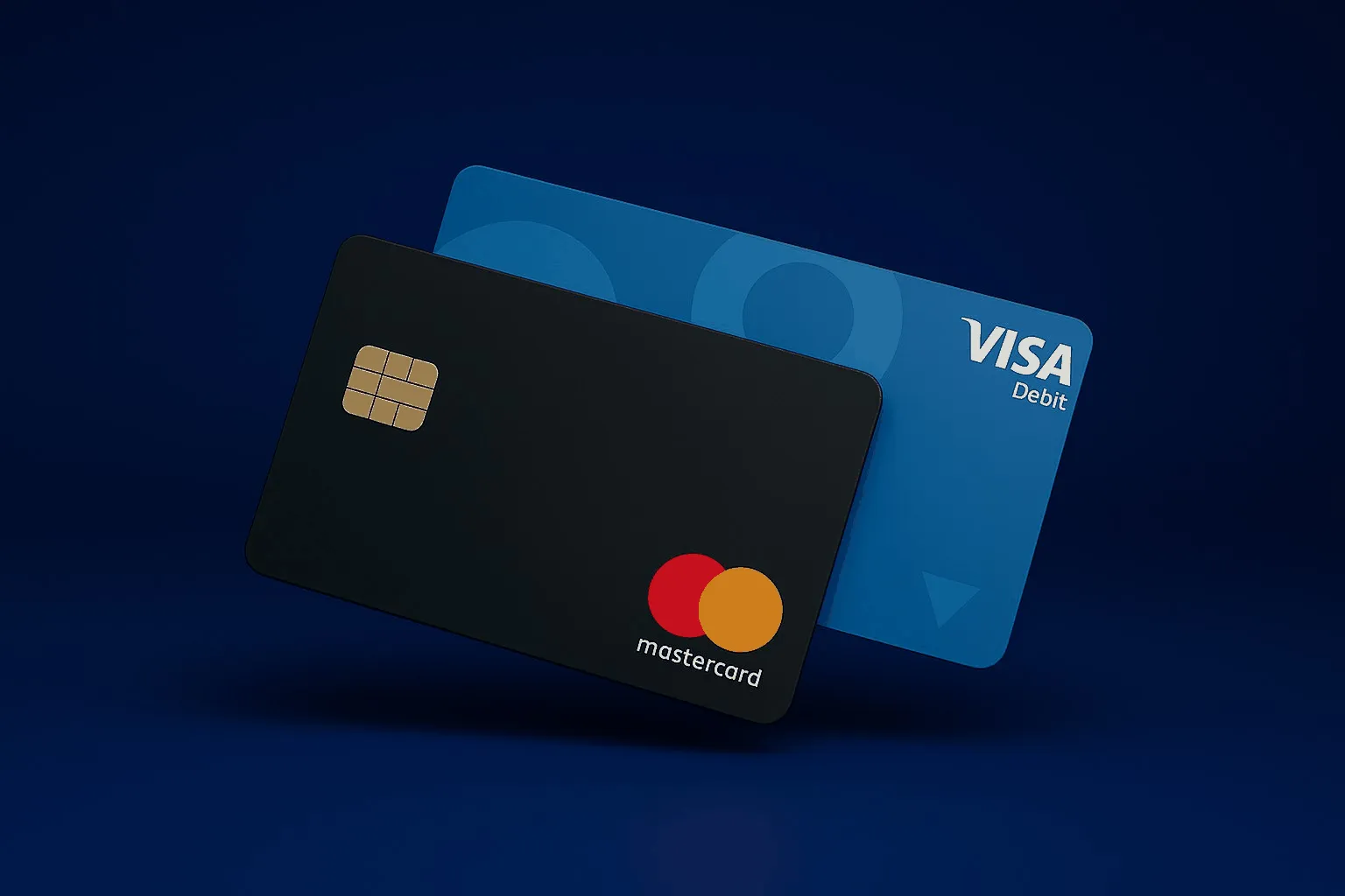 Visa- und Mastercard-Kreditkarten