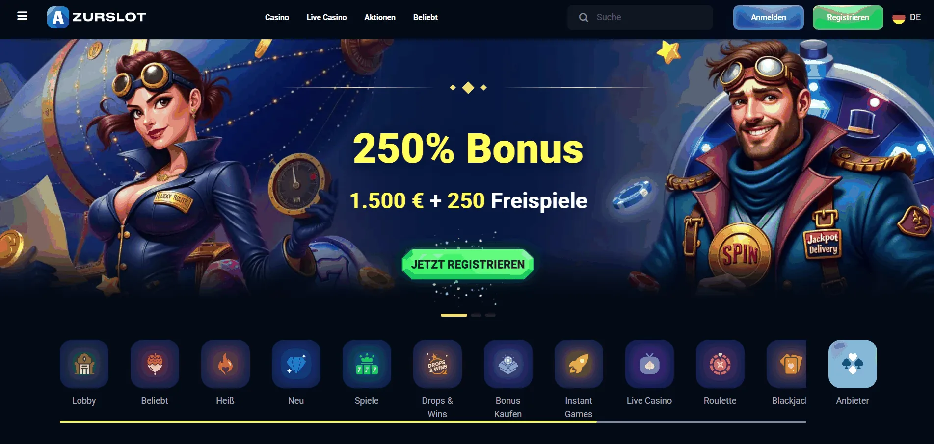 Azurslot Startseite Azurslot Casino Startseite